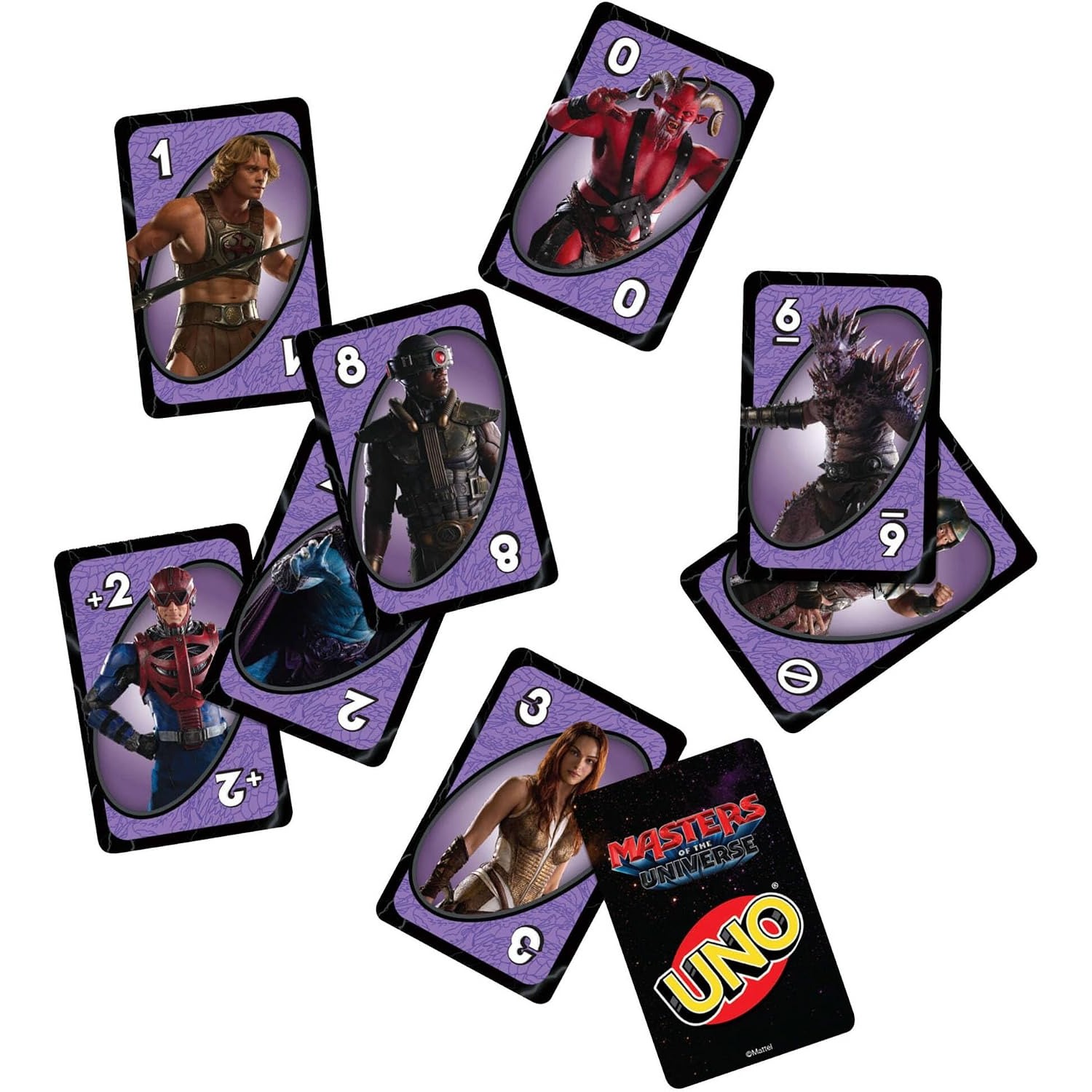 Original Mattel Games UNO Mast - Board Game Movie のレビューと価格