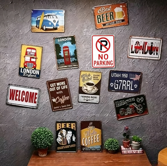 es Vintage Metal Poster Board  - Board Game Quote のレビューと価格