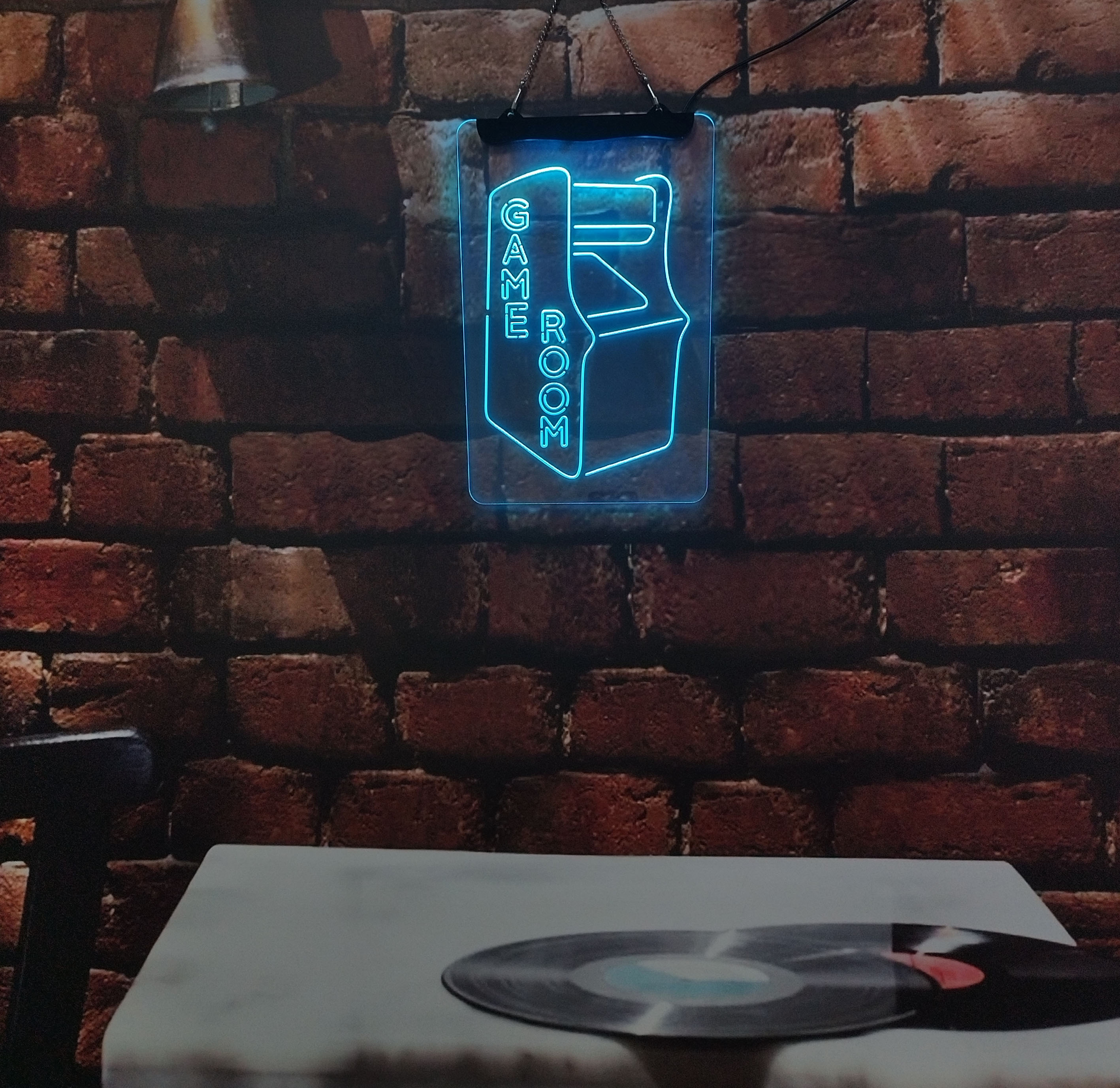 Man Cave bar, game room, LED n - Board Game Store のレビューと価格