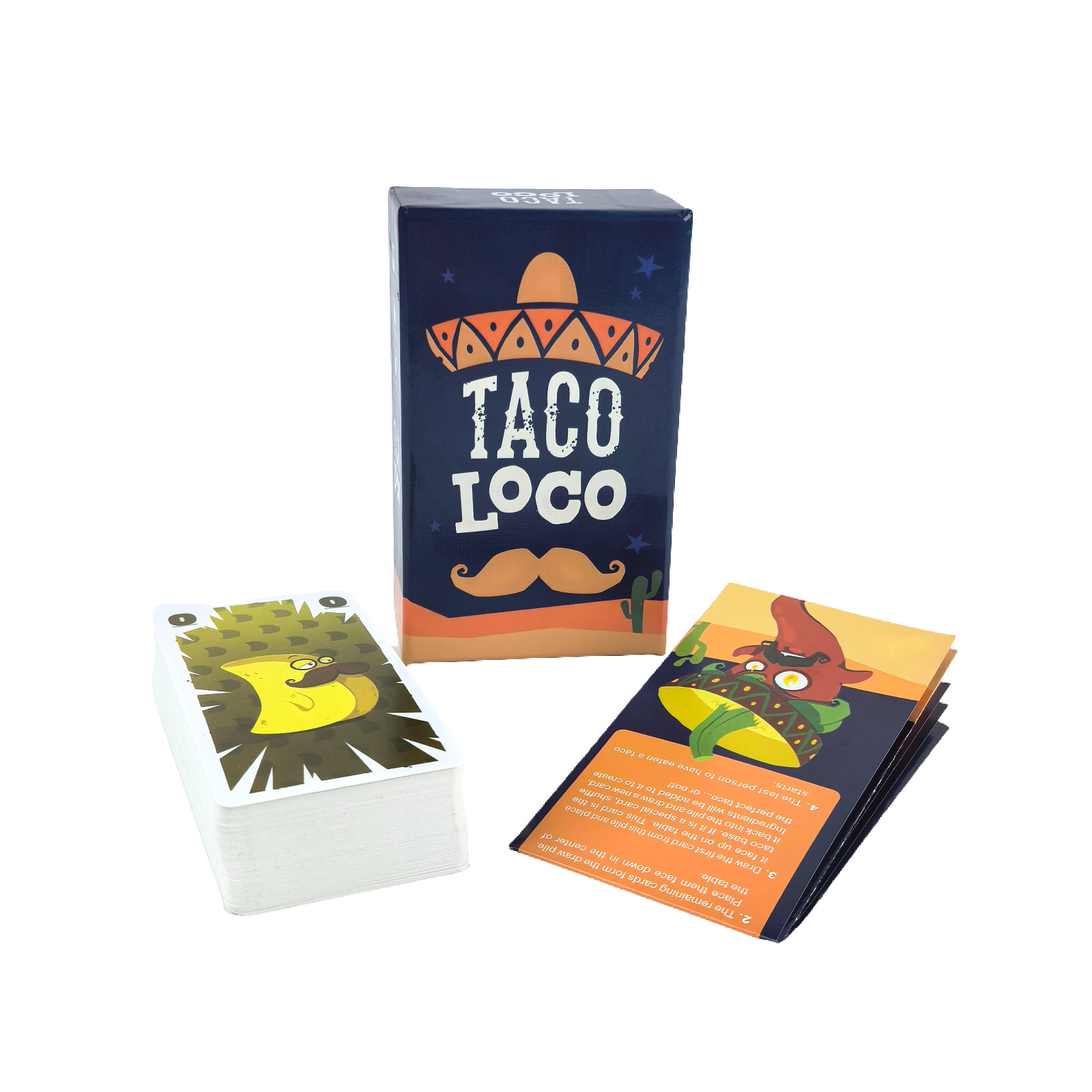 Hot Games - Taco Loco Card Gam - Board Game Risk のレビューと価格