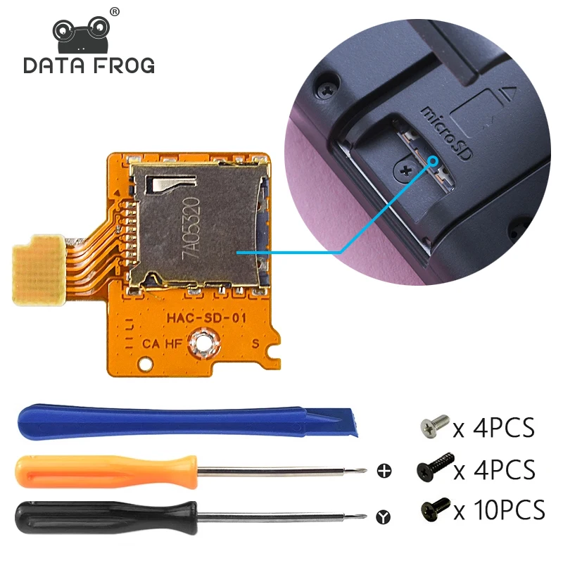 DATA FROG Replacement Micro SD - Board Game Nintendo Switch のレビューと価格