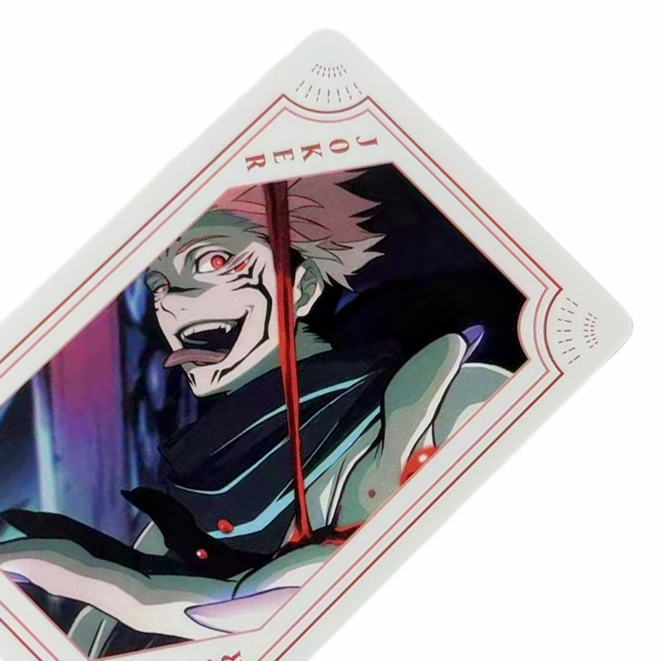 Jujutsu Kaisen playing Poker c - Board Game Jumanji のレビューと価格