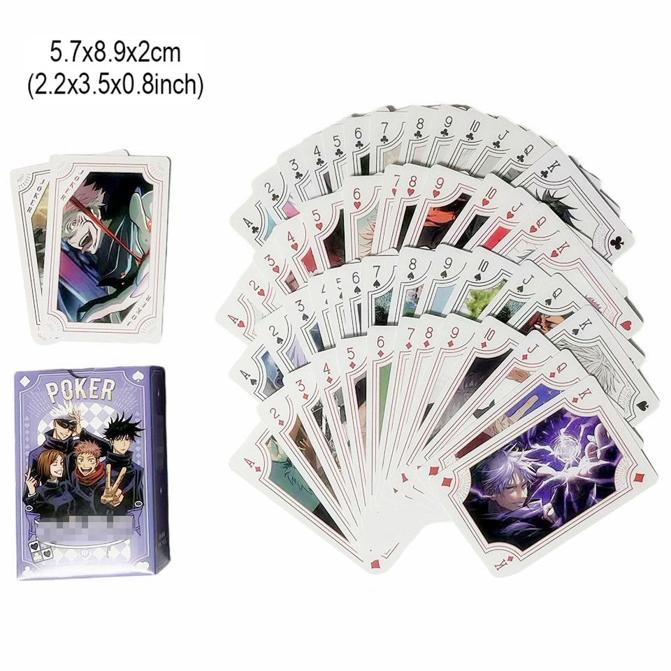 Jujutsu Kaisen playing Poker c - Board Game Jumanji のレビューと価格