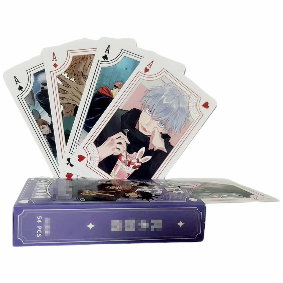 Jujutsu Kaisen playing Poker c - Board Game Jumanji のレビューと価格
