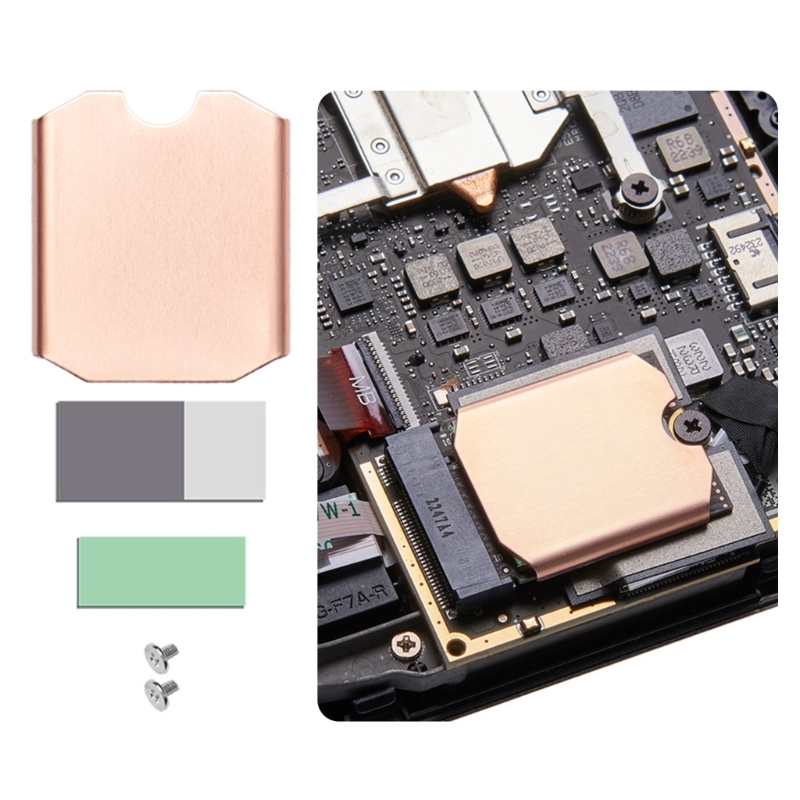 Copper Cooling Pad NVME SSD He - Board Game Heat のレビューと価格