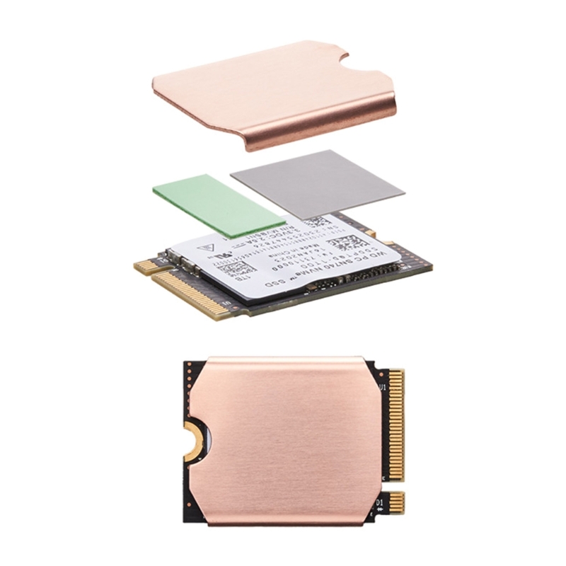 Copper Cooling Pad NVME SSD He - Board Game Heat のレビューと価格
