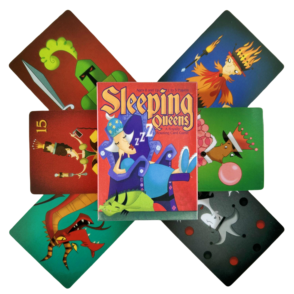 Full English Sleeping Queens B - Board Game Risk のレビューと価格