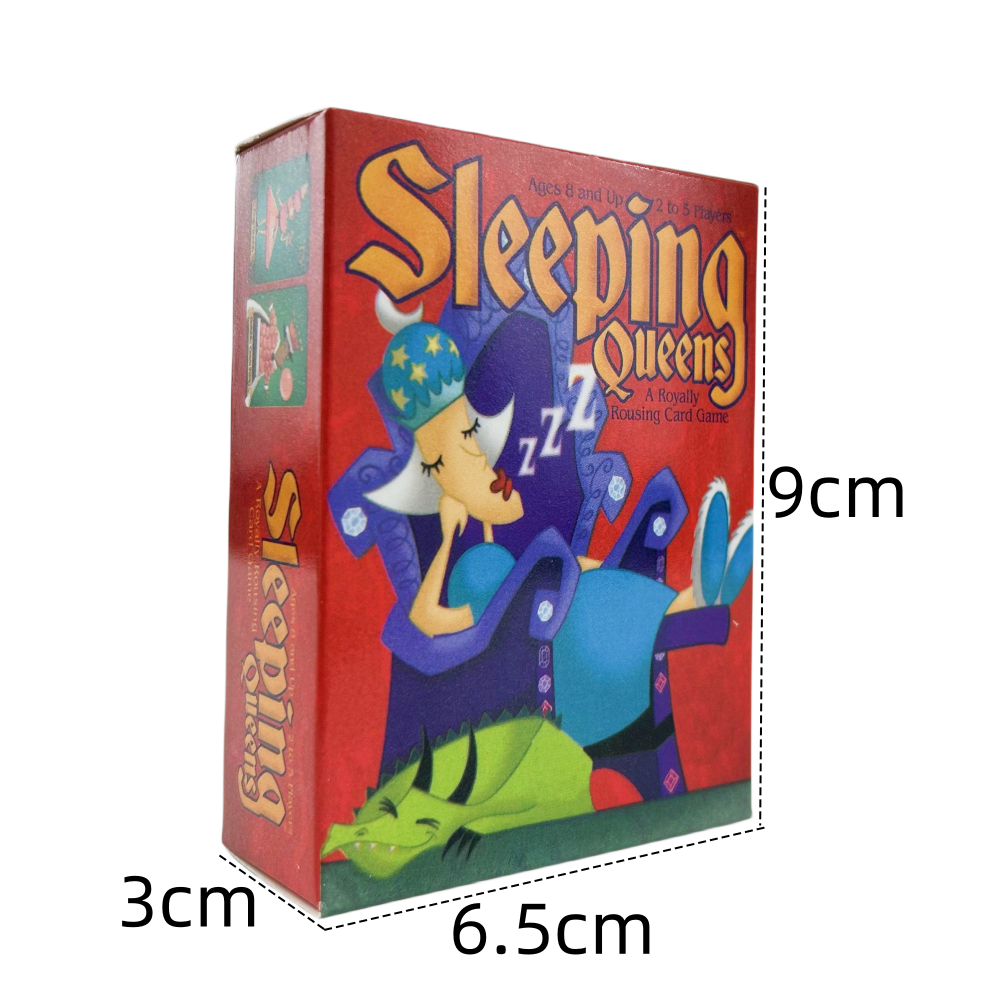 Full English Sleeping Queens B - Board Game Risk のレビューと価格