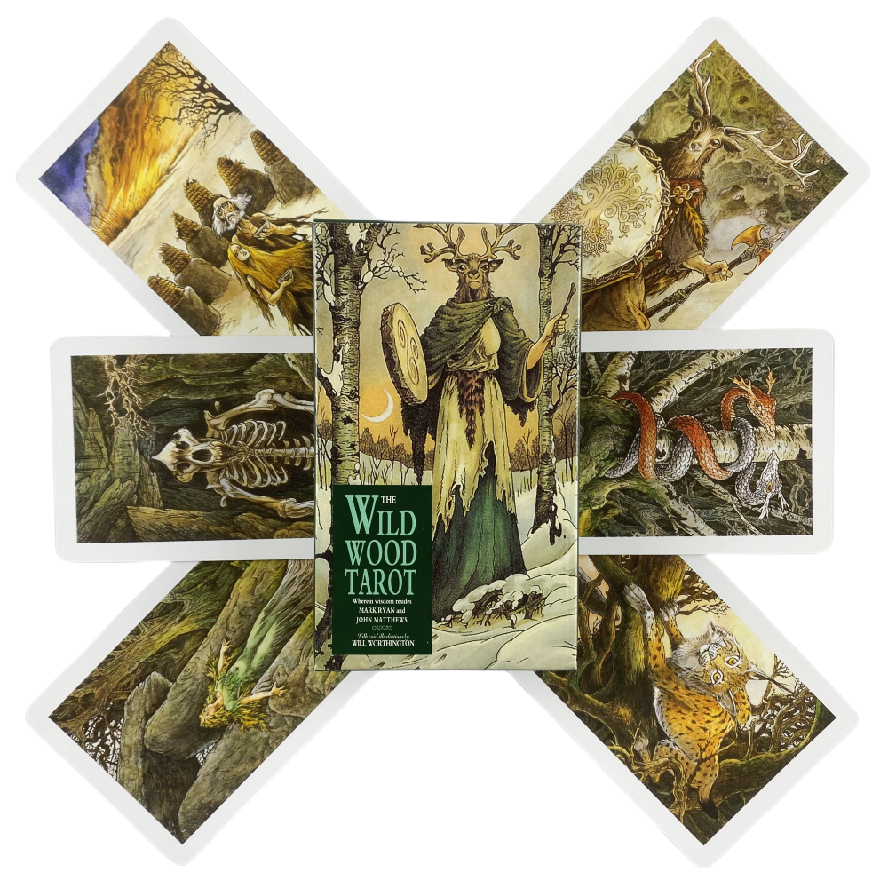 The Wild Wood Tarot Cards A 78 - Board Game Wild Wild のレビューと価格