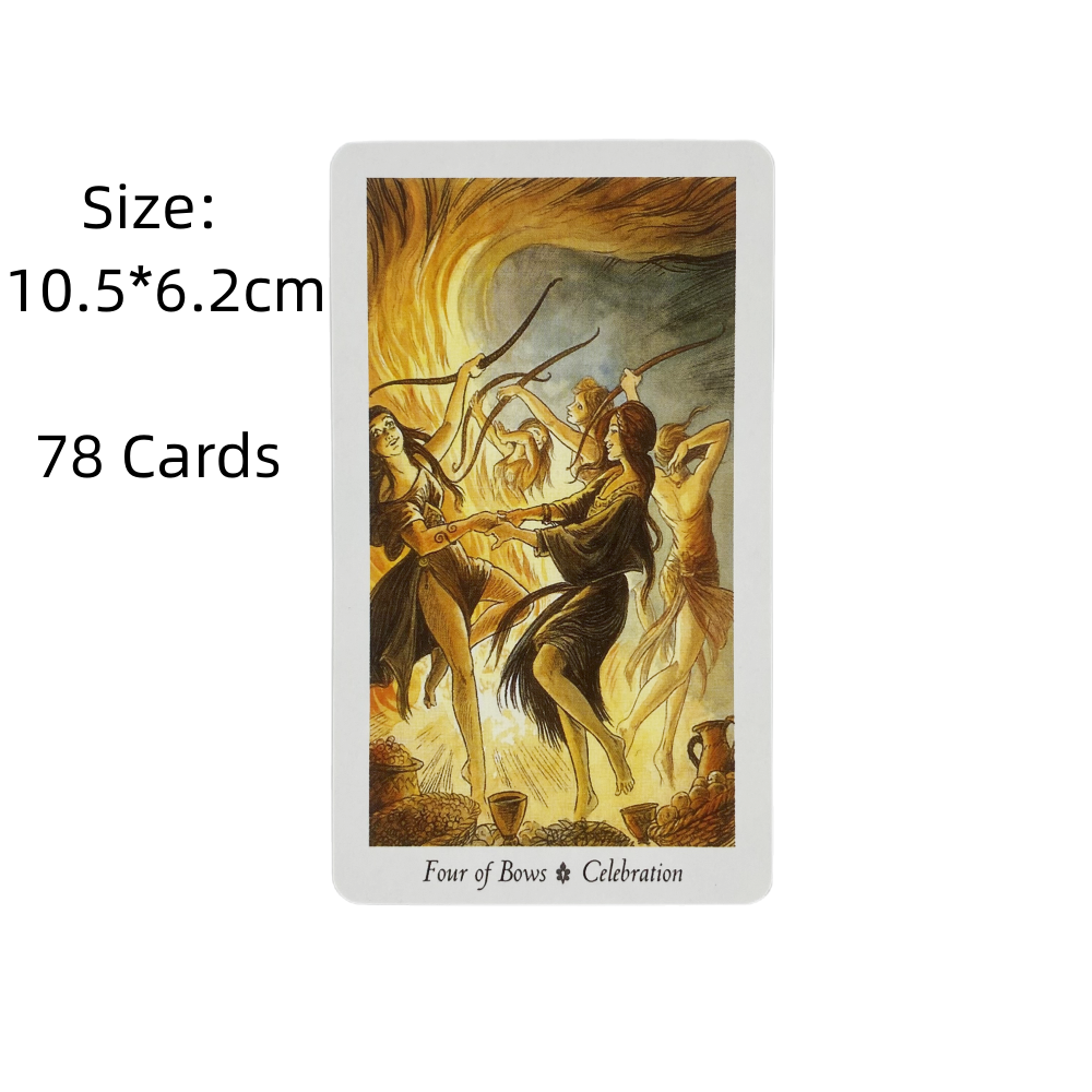 The Wild Wood Tarot Cards A 78 - Board Game Wild Wild のレビューと価格