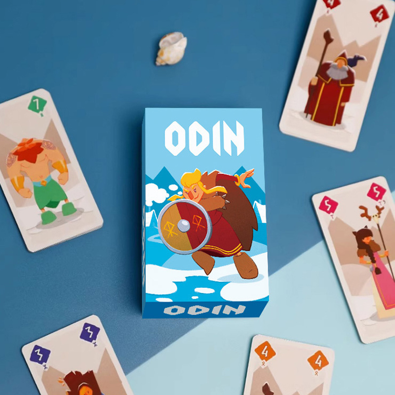 Chinese and English ODIN Board - Board Game Heat のレビューと価格