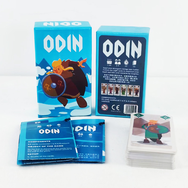Chinese and English ODIN Board - Board Game Heat のレビューと価格