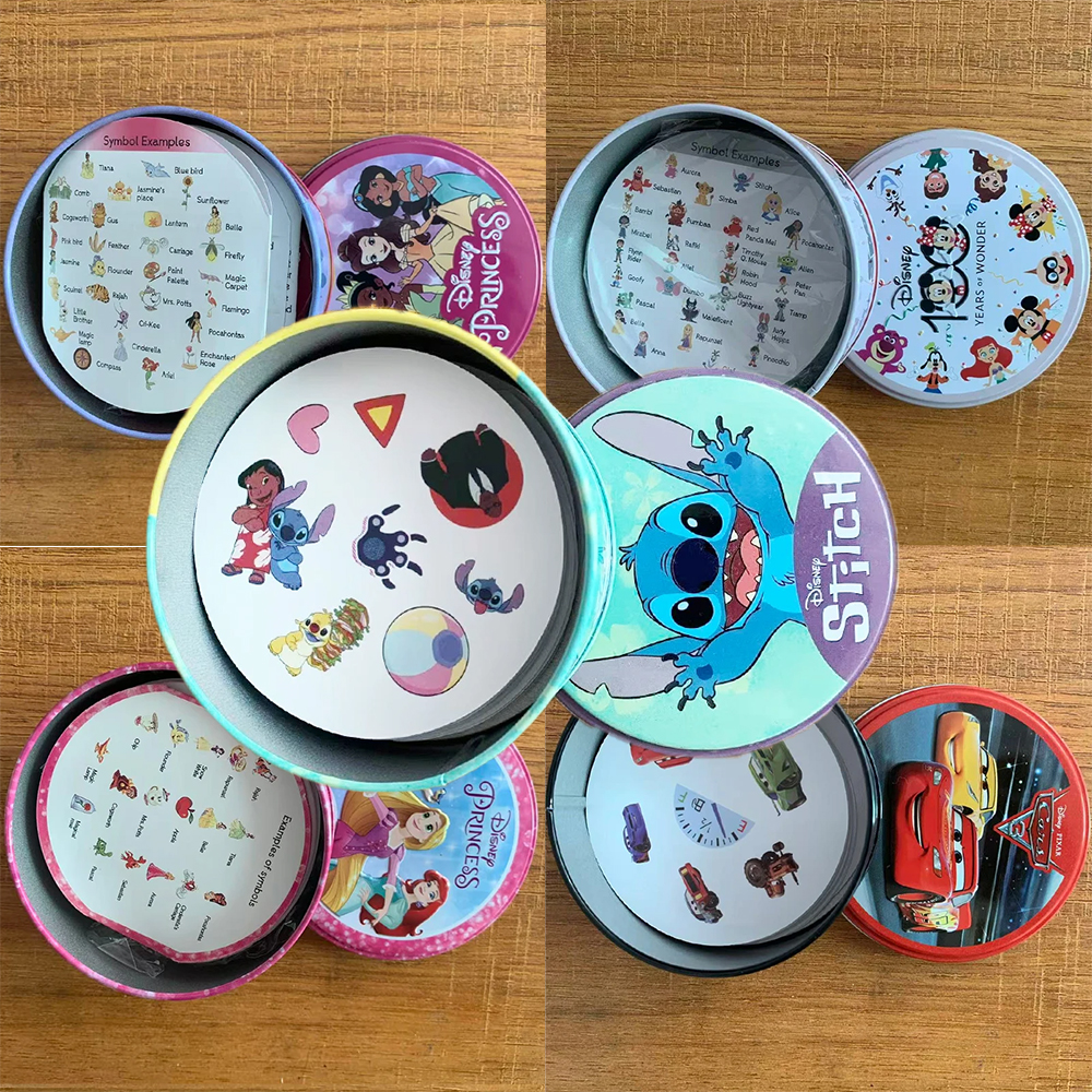 Disney Card Board Games Stitch - Board Game Movie のレビューと価格