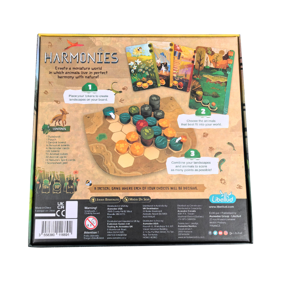Harmonies - Board Games - Crea - Board Game Risk のレビューと価格