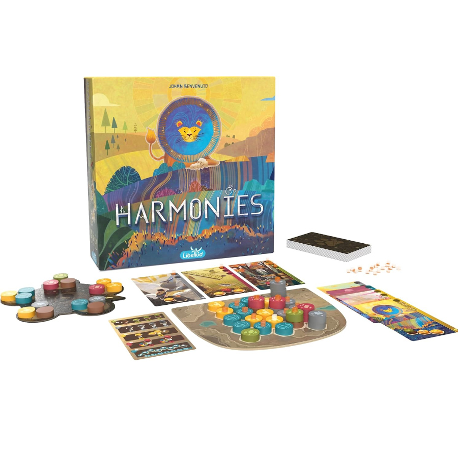 Harmonies - Board Games - Crea - Board Game Risk のレビューと価格