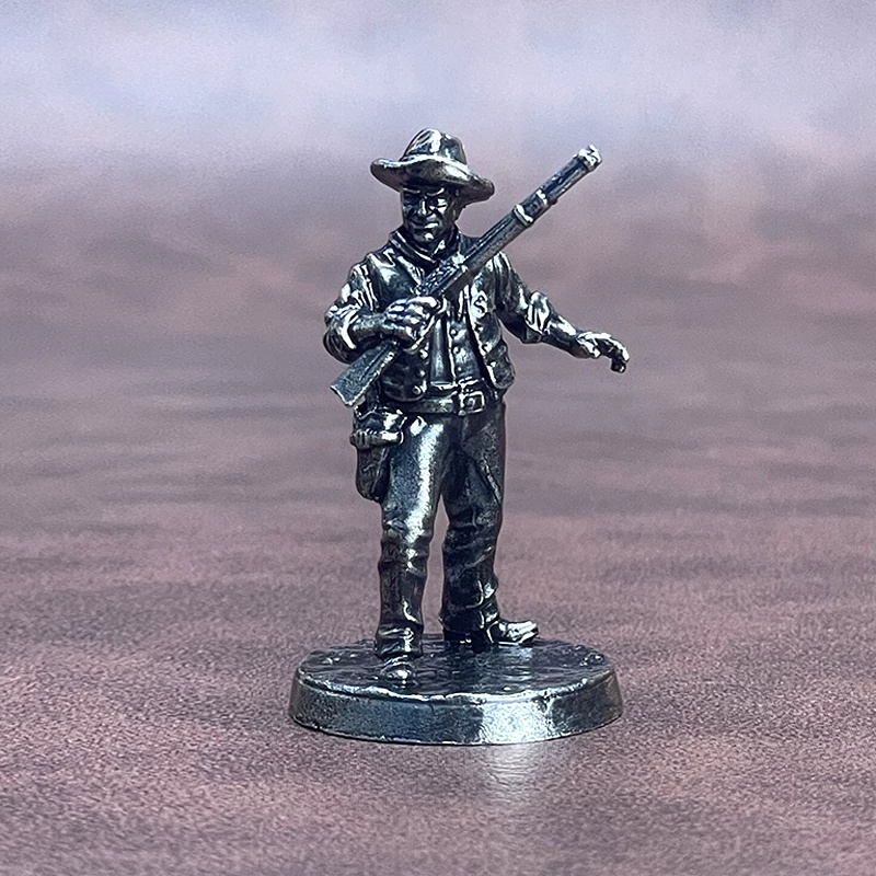 Wild West Metal Miniatures Set - Board Game Wild Wild のレビューと価格
