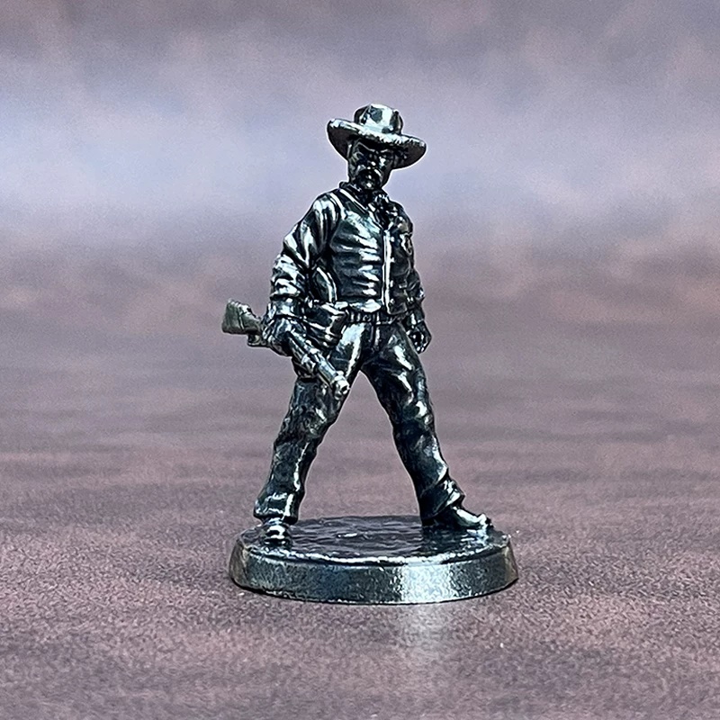 Wild West Metal Miniatures Set - Board Game Wild Wild のレビューと価格
