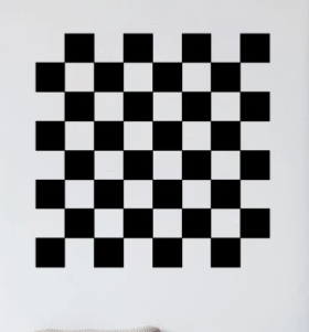 1 pc cool black and white ches - Board Game Quote のレビューと価格