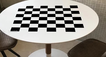 1 pc cool black and white ches - Board Game Quote のレビューと価格