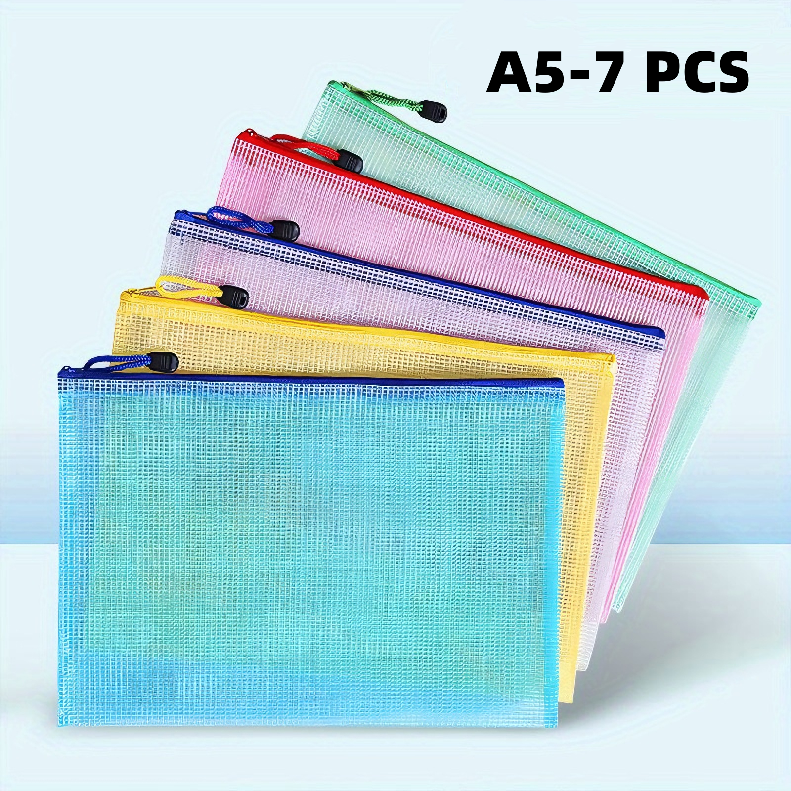 A5 Mesh Zipper Bag, Waterproof - Board Game Store のレビューと価格