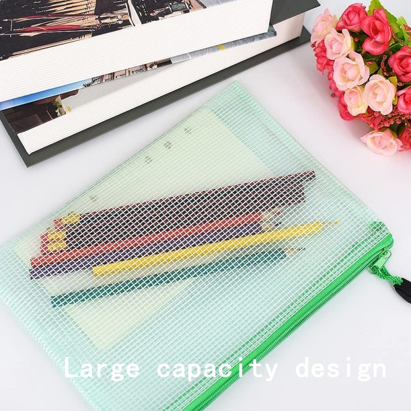 A5 Mesh Zipper Bag, Waterproof - Board Game Store のレビューと価格