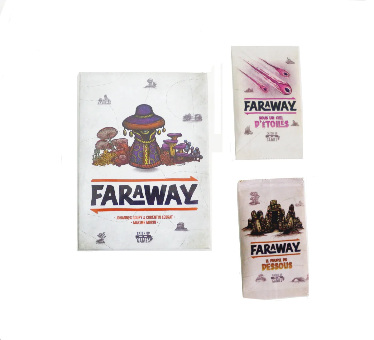Faraway Board Game 2-6 Players - Board Game Risk のレビューと価格