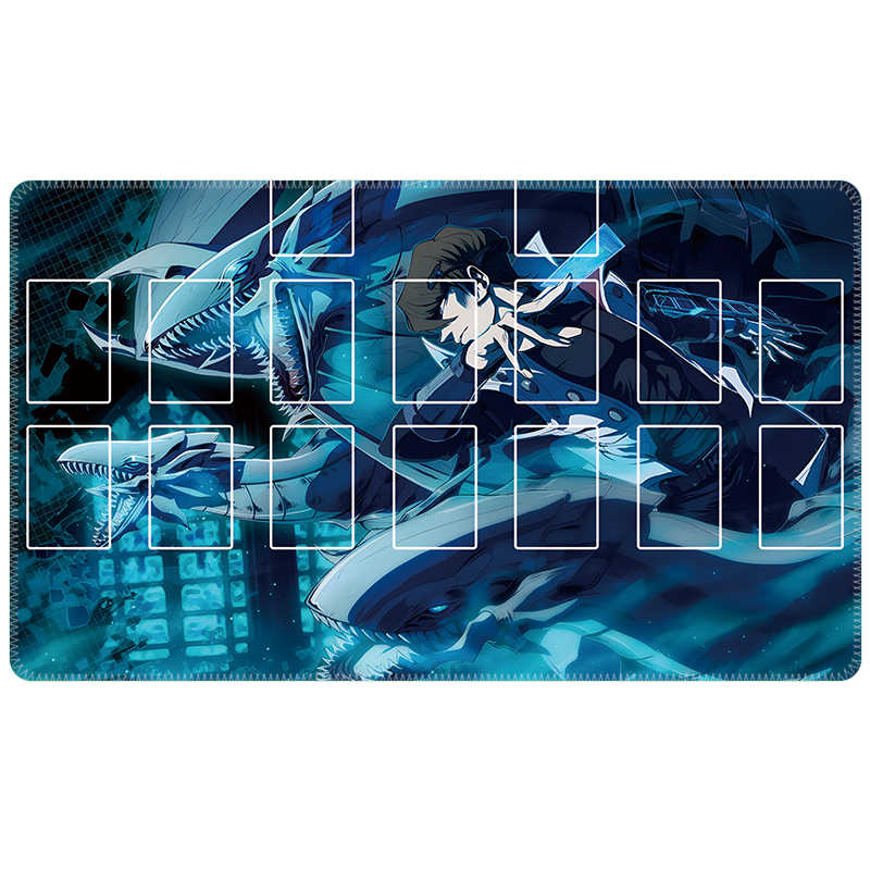 New 600x350mm Blue-Eyes White  - Board Game Movie のレビューと価格