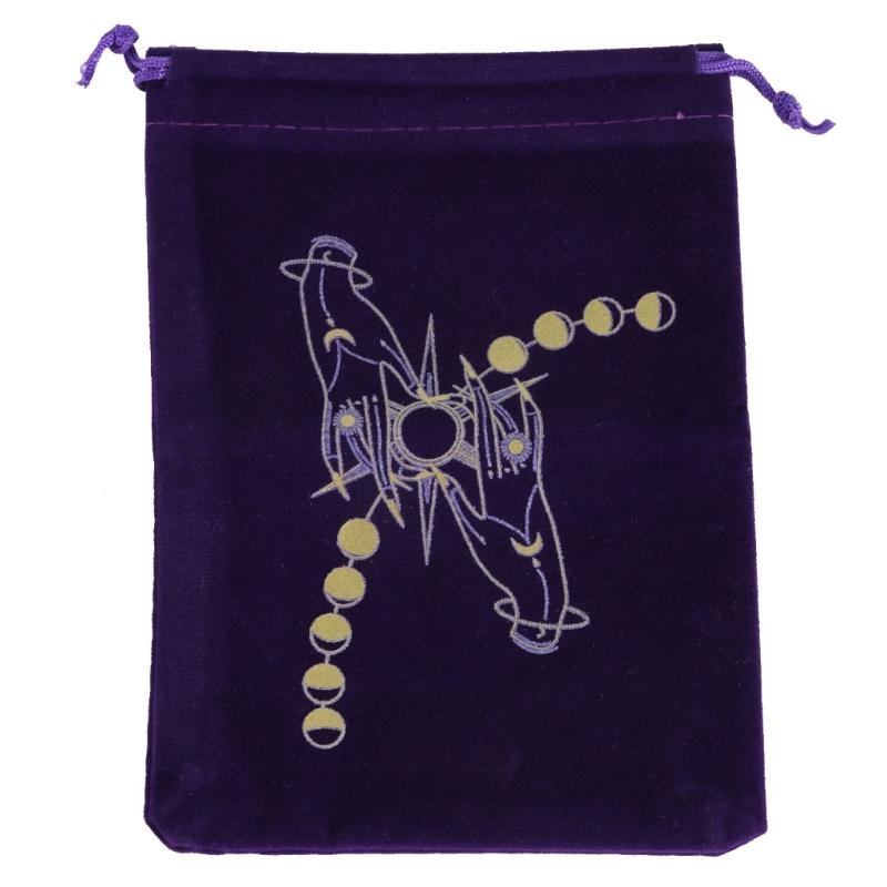 Velvets Tarot Bag Dices Drawst - Board Game Store のレビューと価格