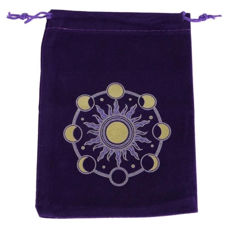 Velvets Tarot Bag Dices Drawst - Board Game Store のレビューと価格