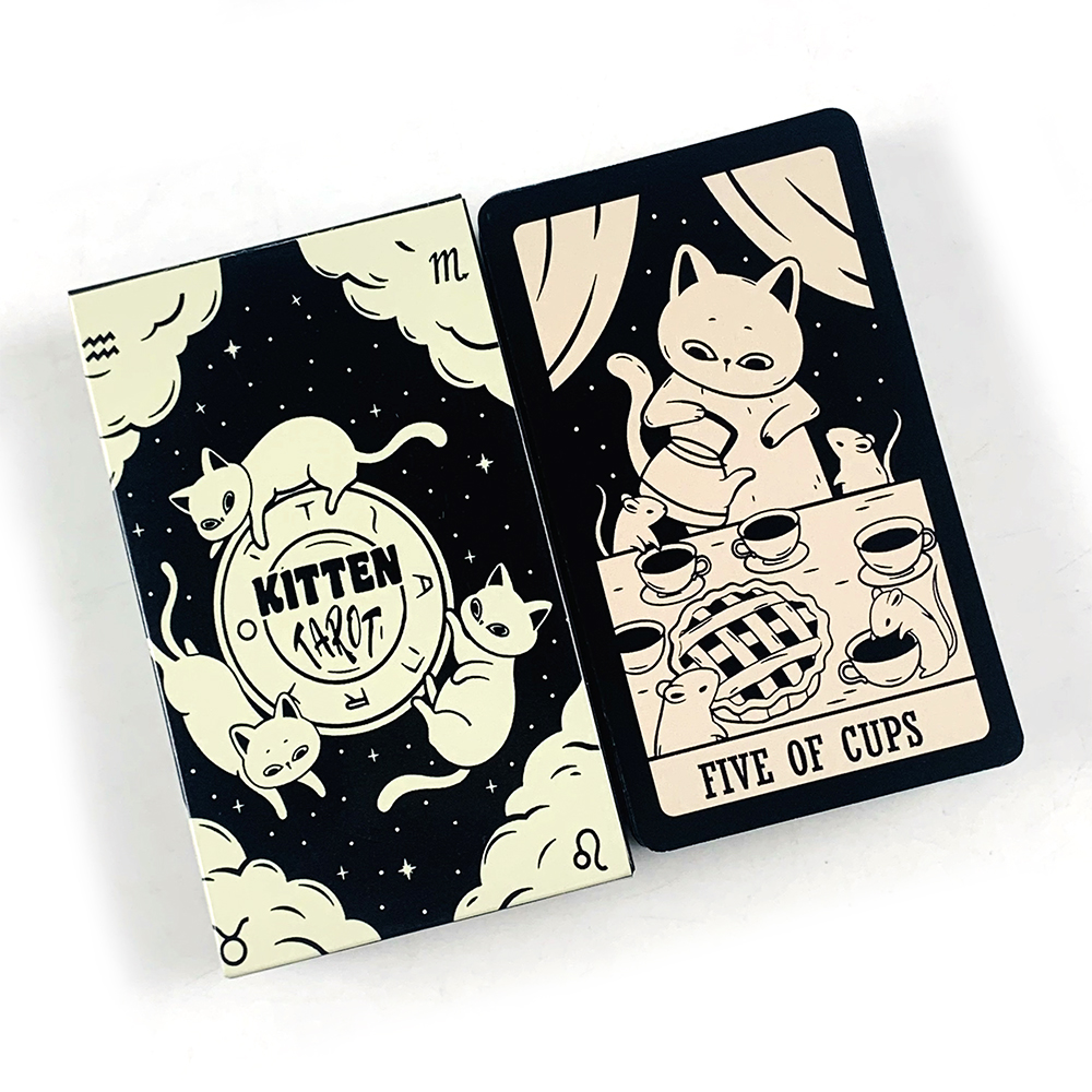 Hot-selling Cat Tarot Cards A  - Board Game Heat のレビューと価格