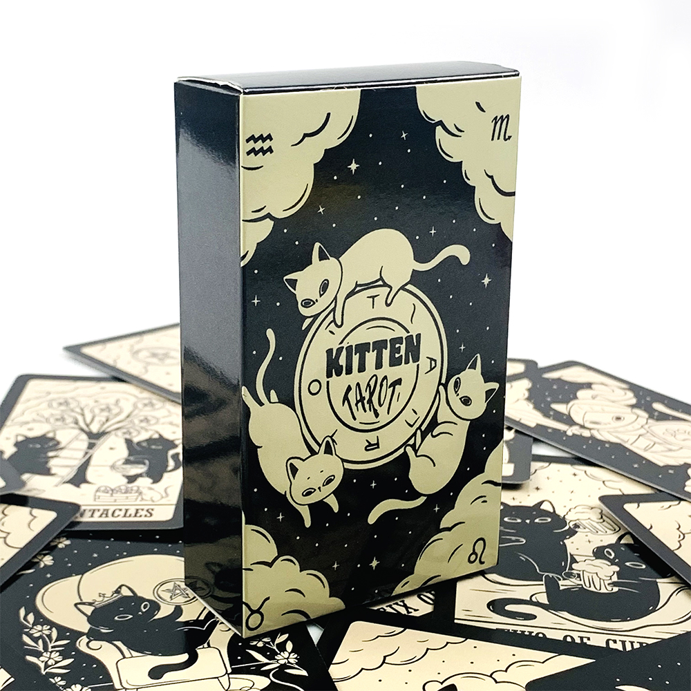 Hot-selling Cat Tarot Cards A  - Board Game Heat のレビューと価格