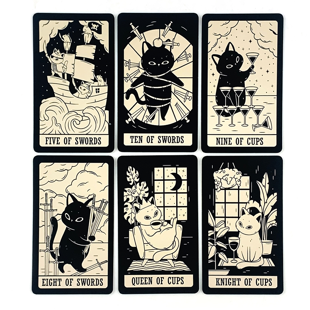 Hot-selling Cat Tarot Cards A  - Board Game Heat のレビューと価格