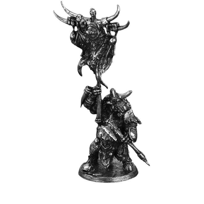 Bull Warrior Metal Figurine Mi - Board Game Arena のレビューと価格
