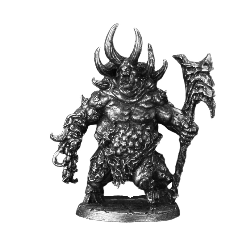 Bull Warrior Metal Figurine Mi - Board Game Arena のレビューと価格