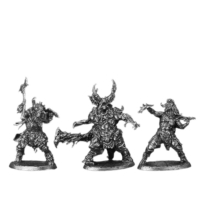 Bull Warrior Metal Figurine Mi - Board Game Arena のレビューと価格