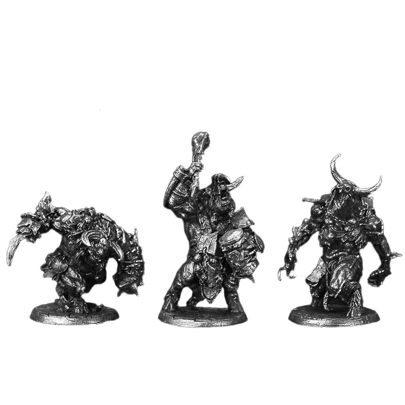 Bull Warrior Metal Figurine Mi - Board Game Arena のレビューと価格