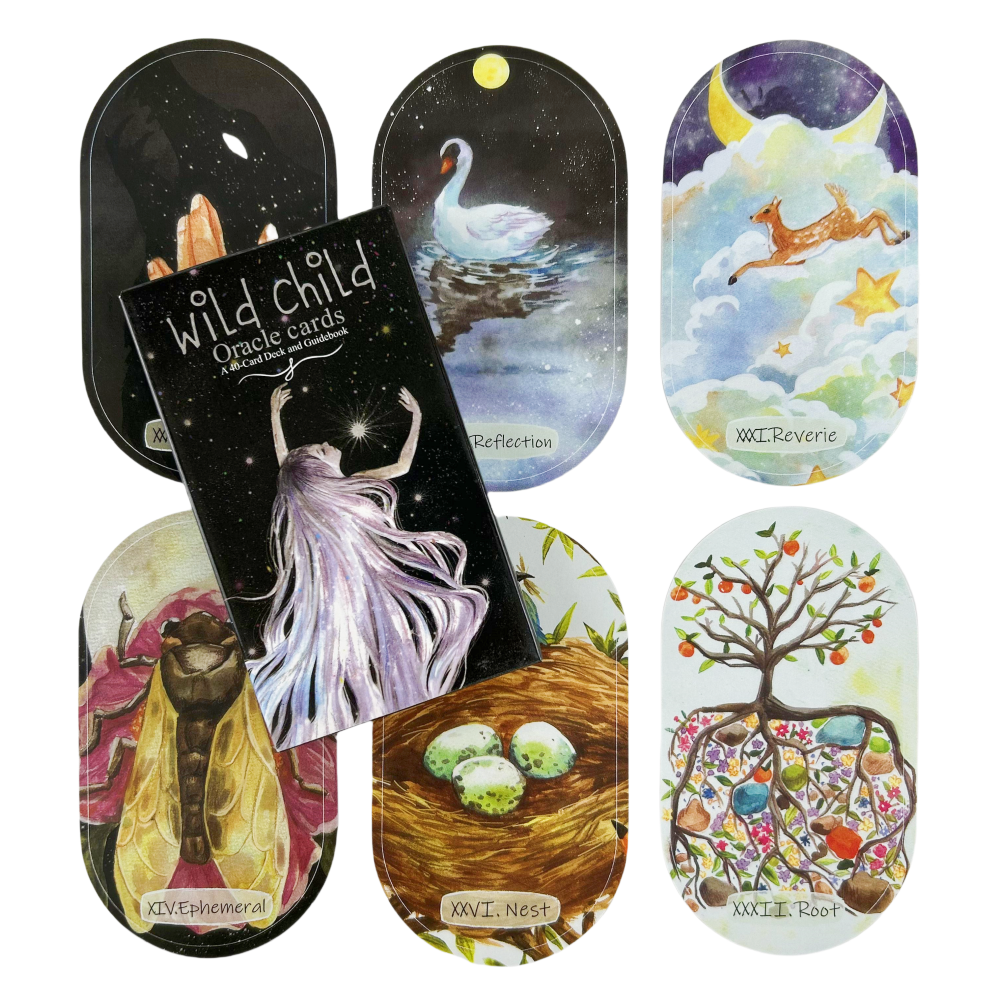 Wild Child Oracle Card A 40pcs - Board Game Wild Wild のレビューと価格