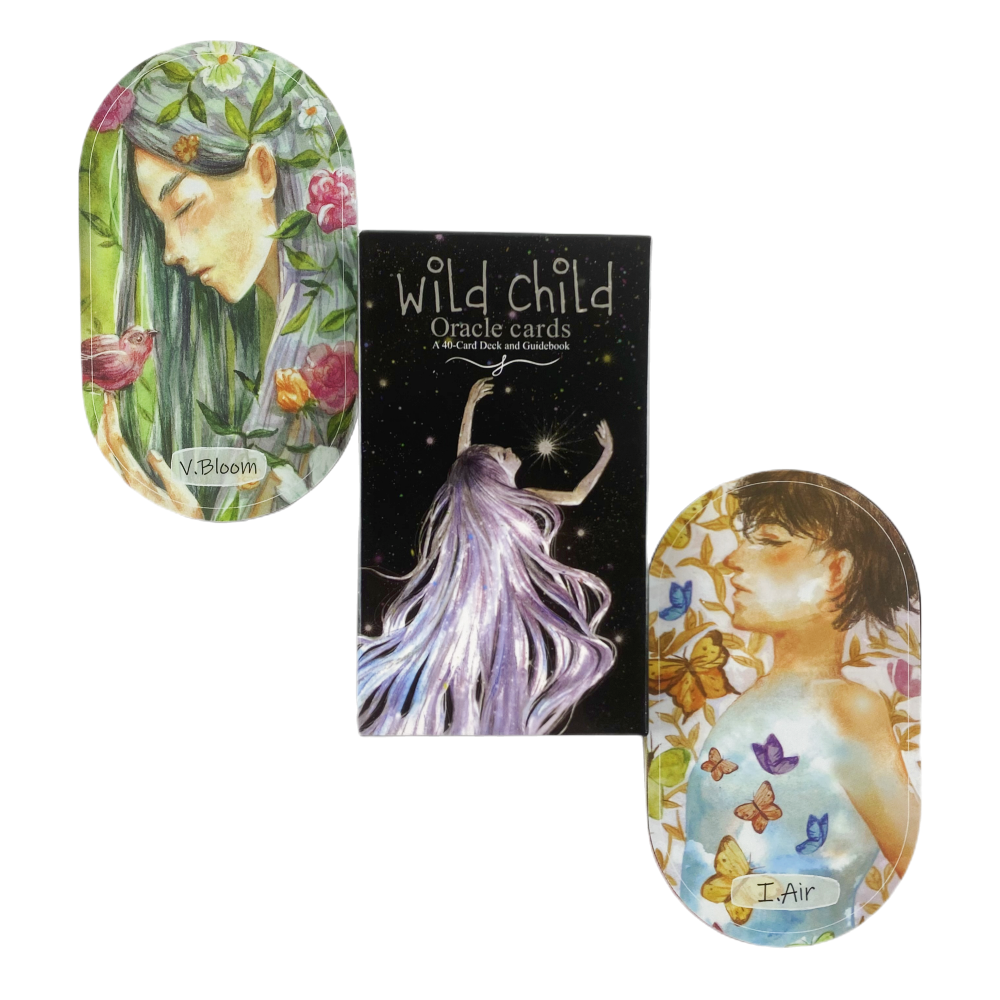 Wild Child Oracle Card A 40pcs - Board Game Wild Wild のレビューと価格