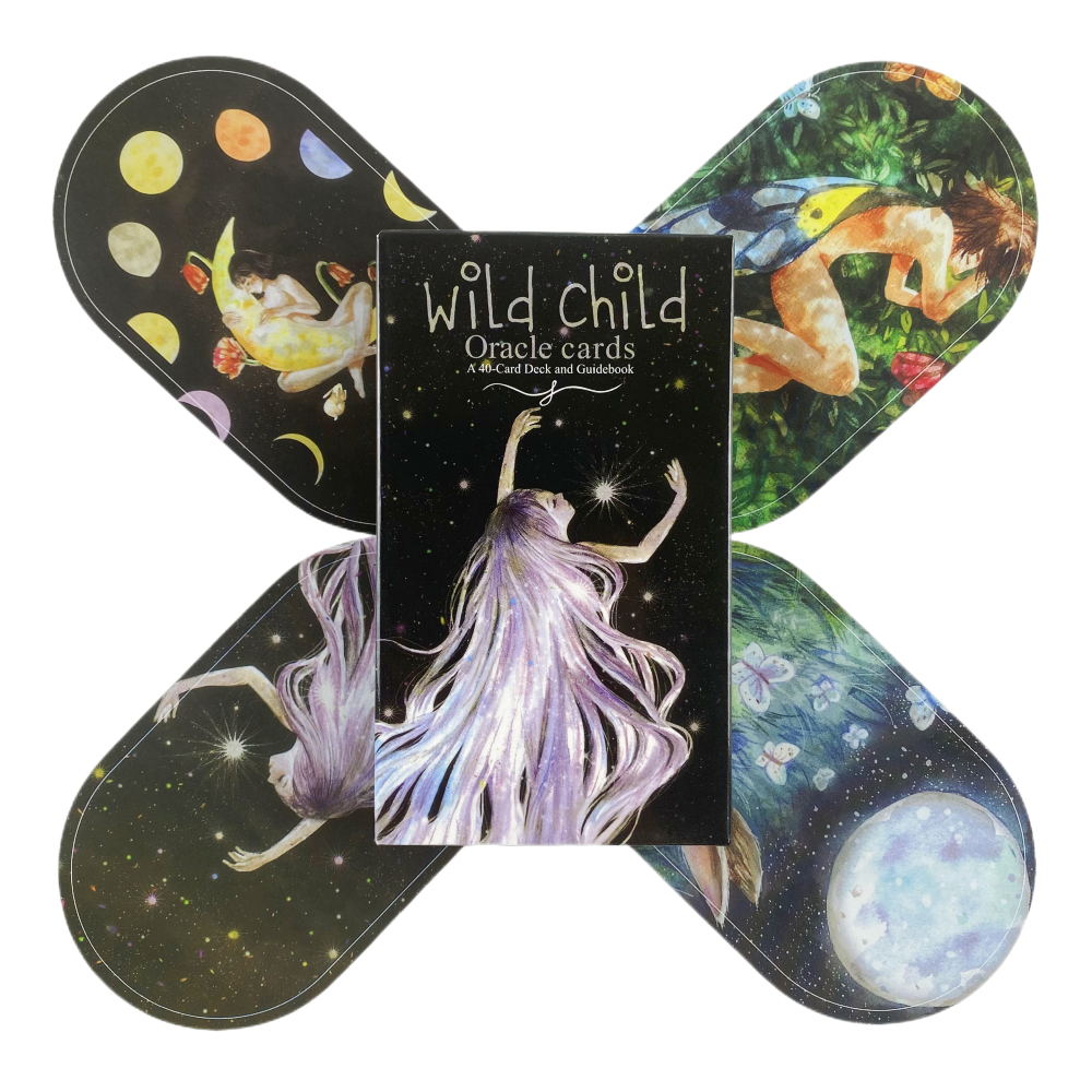 Wild Child Oracle Card A 40pcs - Board Game Wild Wild のレビューと価格