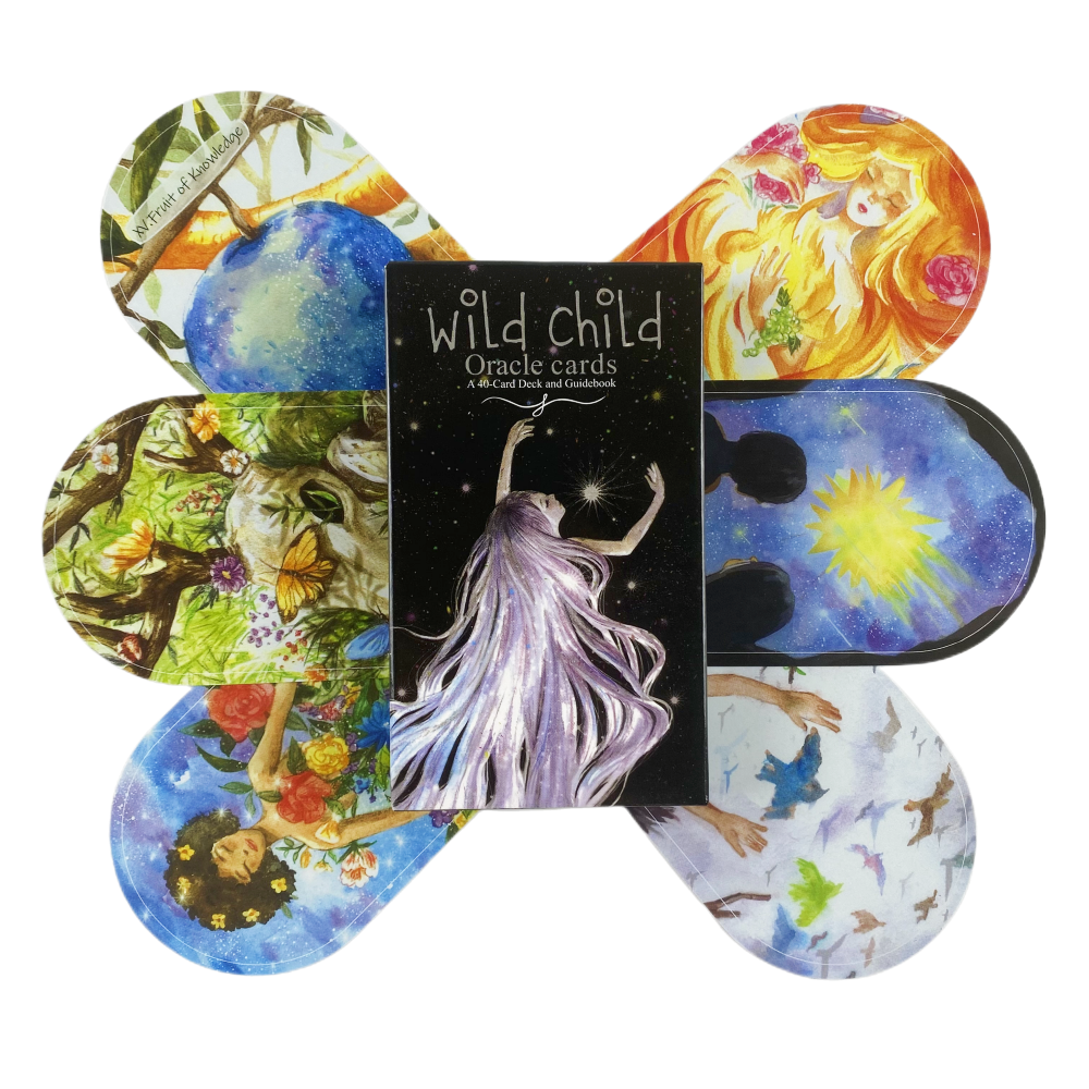 Wild Child Oracle Card A 40pcs - Board Game Wild Wild のレビューと価格