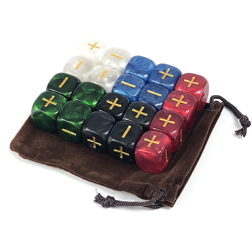 Fate Dice with Bag 20pcs for B - Board Game Arena のレビューと価格