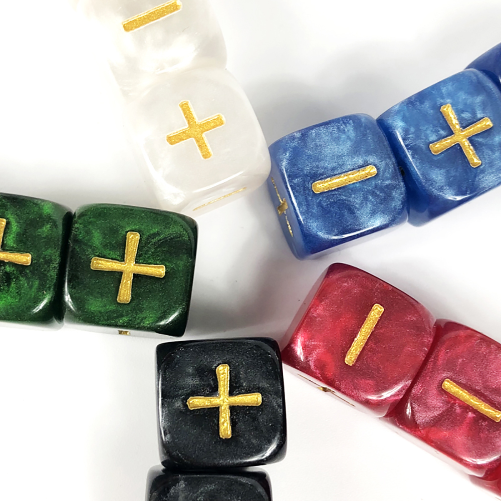 Fate Dice with Bag 20pcs for B - Board Game Arena のレビューと価格