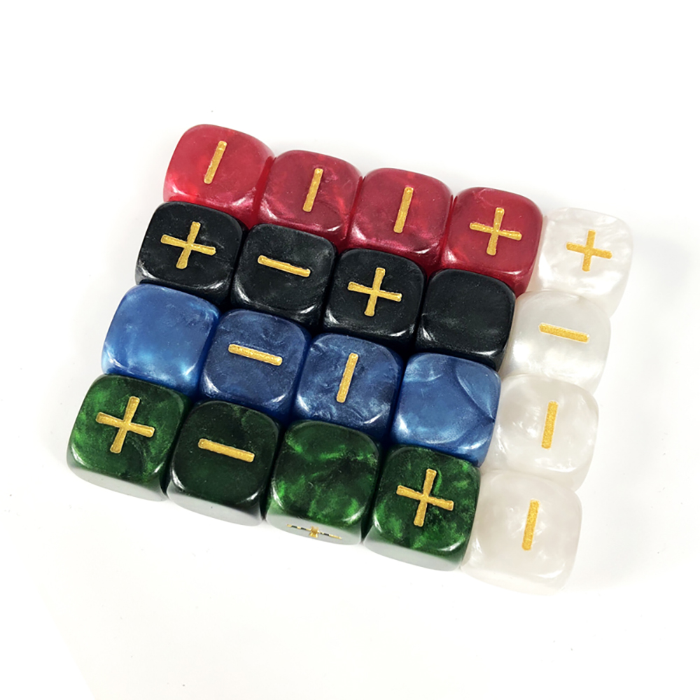 Fate Dice with Bag 20pcs for B - Board Game Arena のレビューと価格