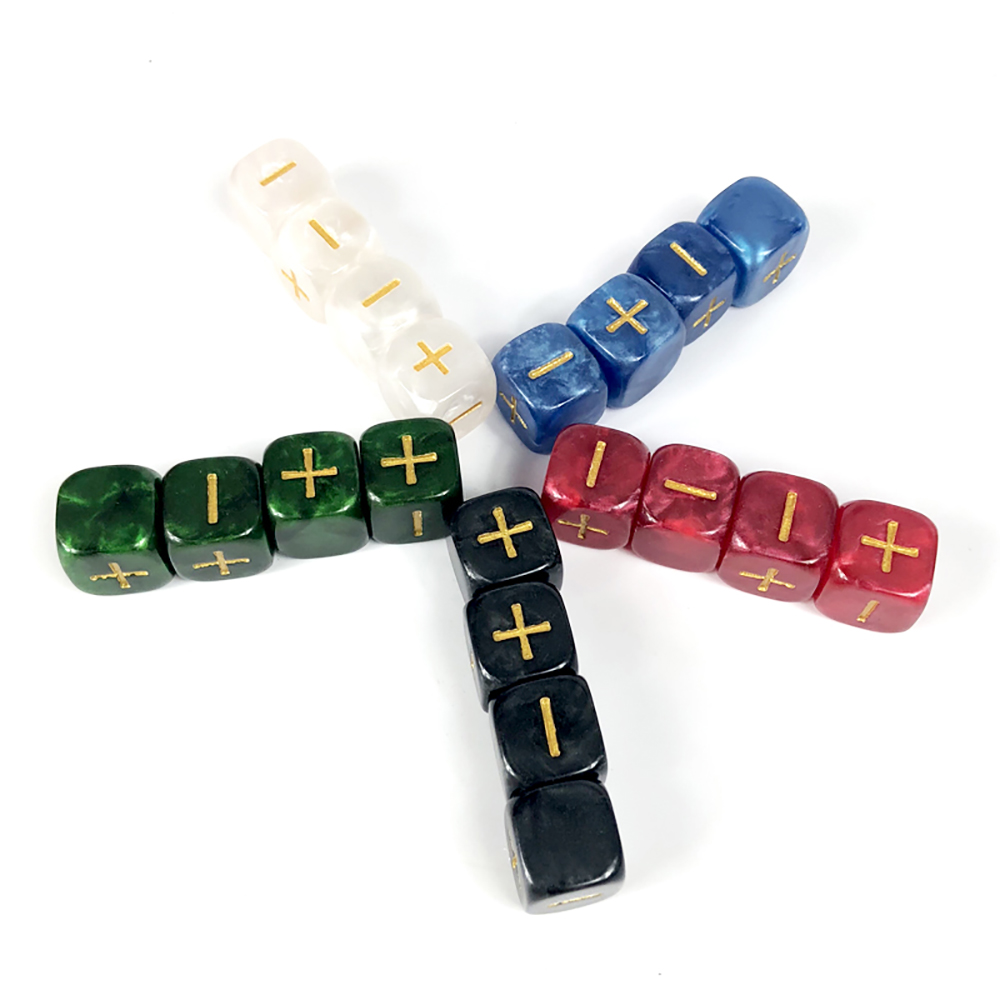 Fate Dice with Bag 20pcs for B - Board Game Arena のレビューと価格