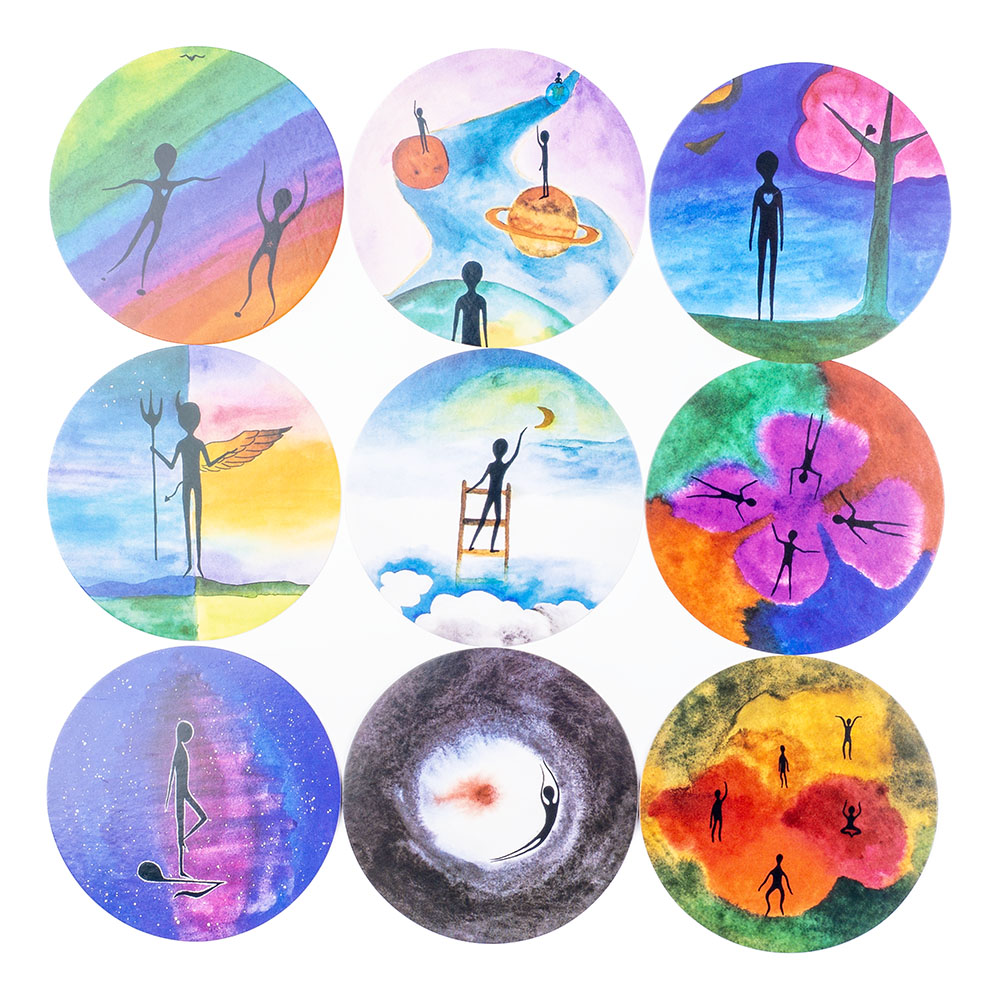 INUK 98 Cards Deck Psychology  - Board Game Arena のレビューと価格