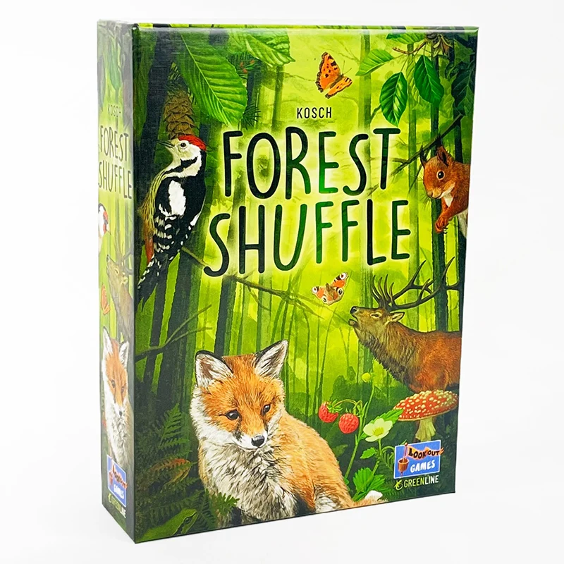 Forest Shuffle Board Game - Cl - Board Game Azul のレビューと価格