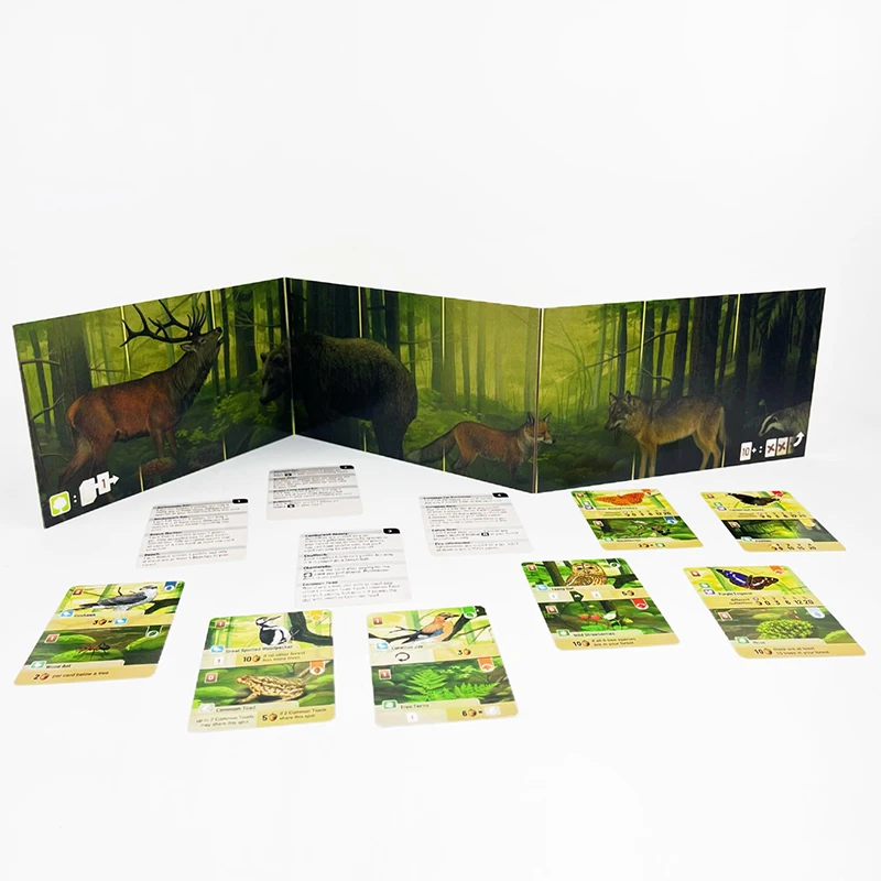 Forest Shuffle Board Game - Cl - Board Game Azul のレビューと価格