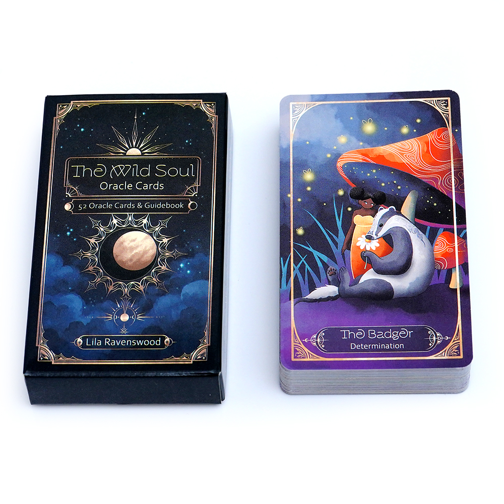 The Wild Soul Oracle Cards Tar - Board Game Wild Wild のレビューと価格