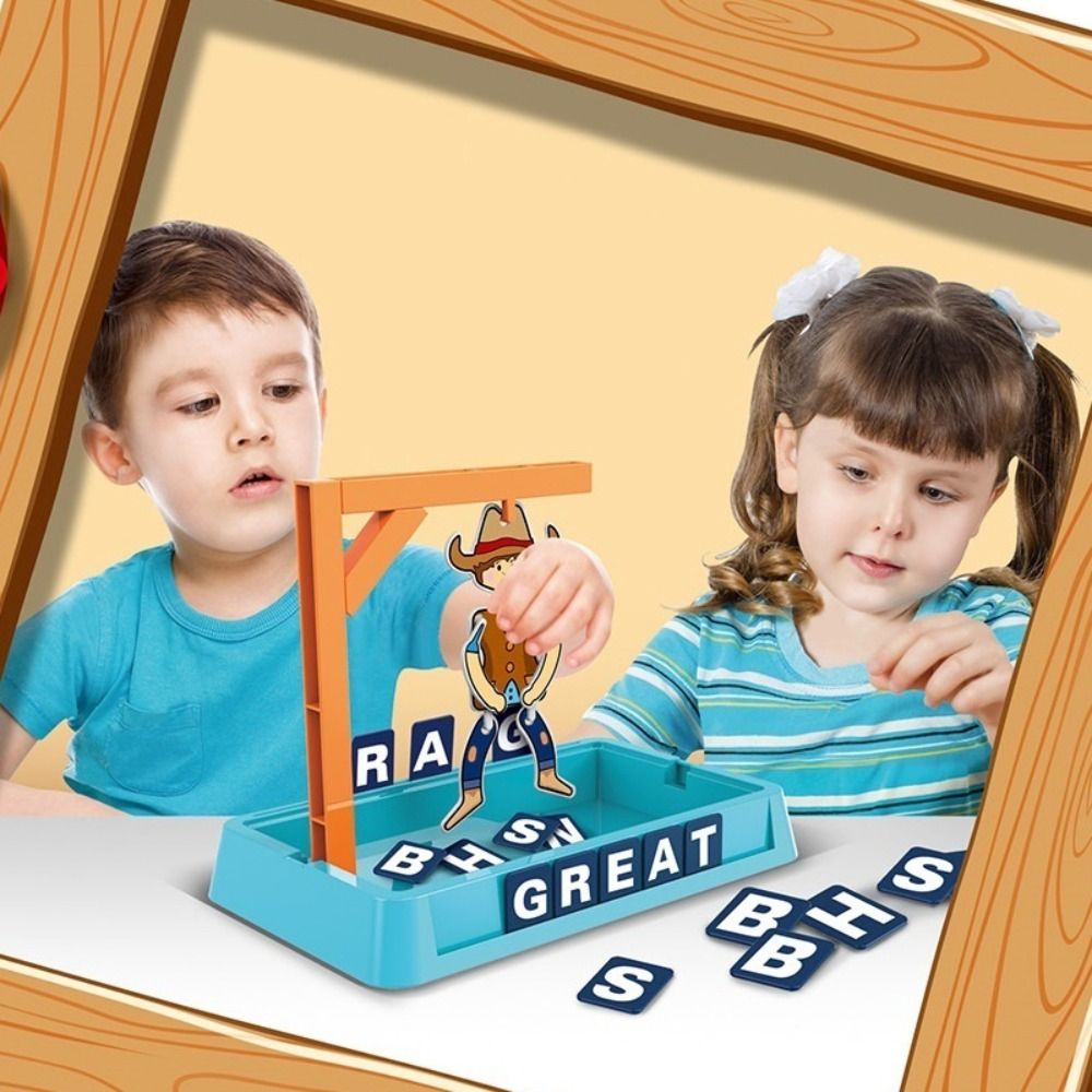 Multiplayer Magnetic Hangman B - Board Game For 5 Players のレビューと価格