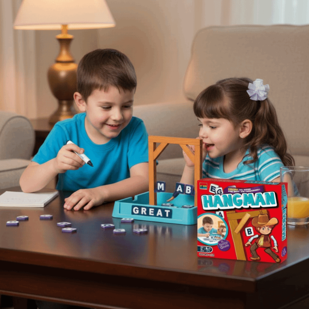 Multiplayer Magnetic Hangman B - Board Game For 5 Players のレビューと価格